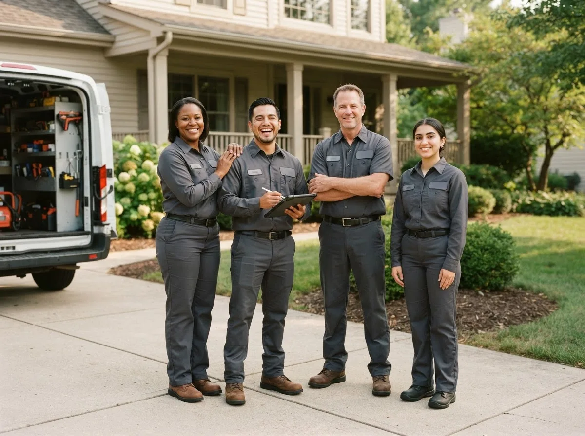 Licensed pest control technician near Athens, TN